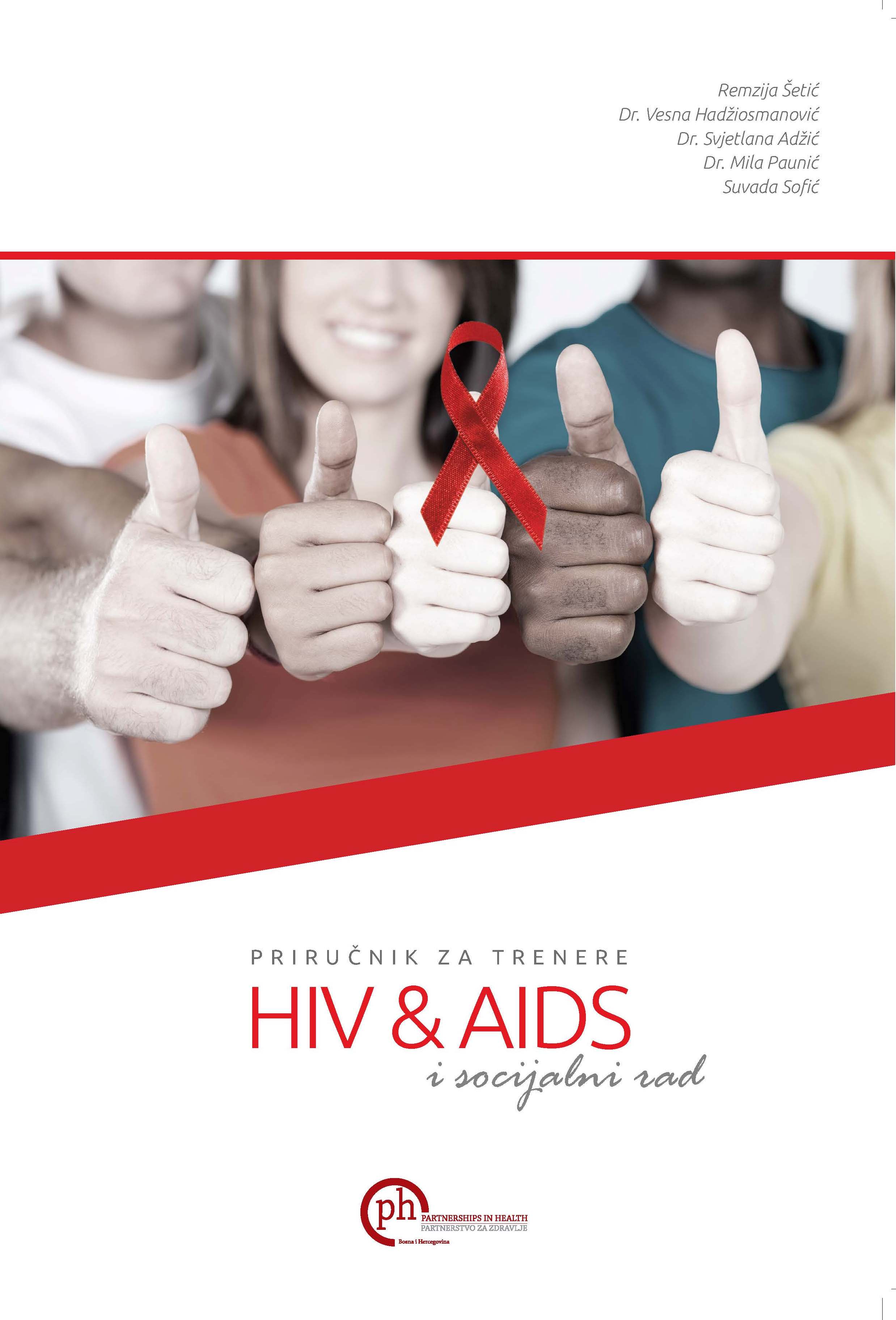 HIV, AIDS i socijalni rad - Priručnik za trenere