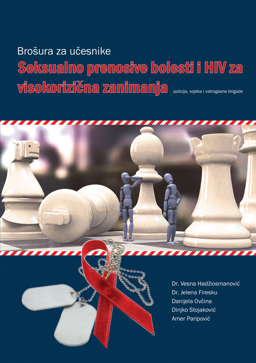 Seksualno prenosive bolesti i HIV za visokorizična zanimanja - Brošura za učesnike